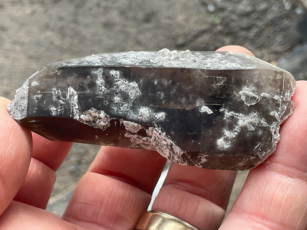 56g Smokey Quartz + Specimen 2A from Inner Mongolia