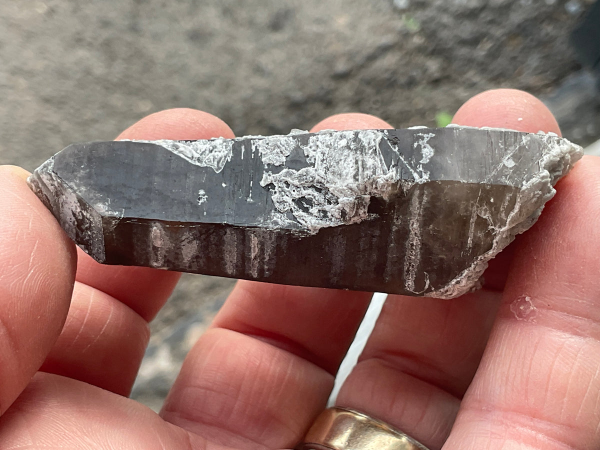56g Smokey Quartz + Specimen 2A from Inner Mongolia