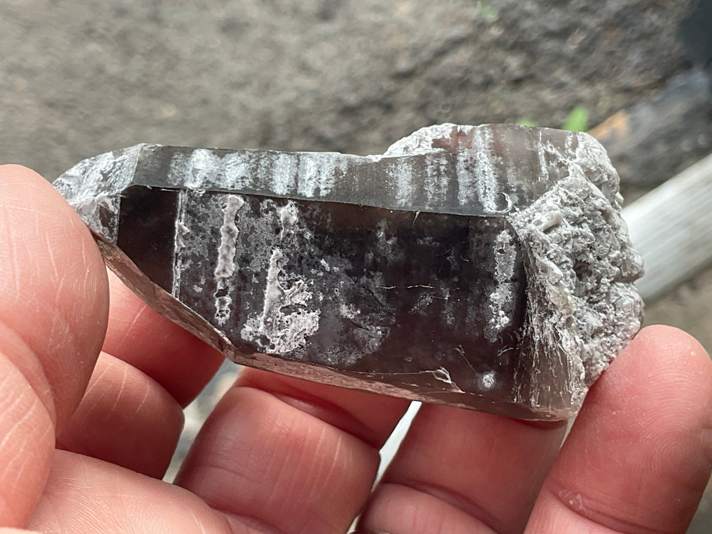 56g Smokey Quartz + Specimen 2A from Inner Mongolia