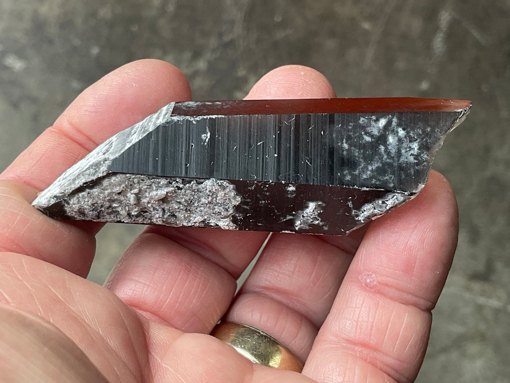 62g Smokey Quartz + Specimen 2B from Inner Mongolia