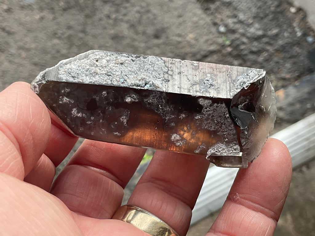 62g Smokey Quartz + Specimen 2B from Inner Mongolia