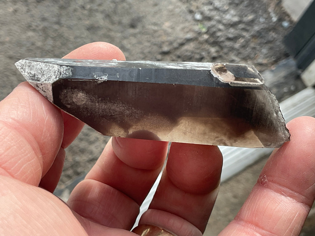 62g Smokey Quartz + Specimen 2B from Inner Mongolia
