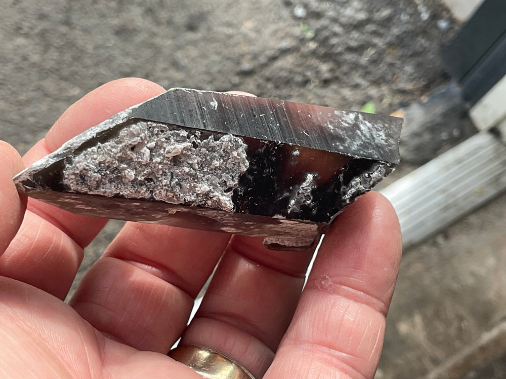 62g Smokey Quartz + Specimen 2B from Inner Mongolia