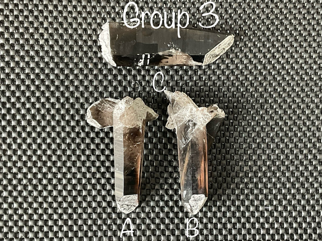 122g Smokey Quartz+ Specimen 3B from Inner Mongolia