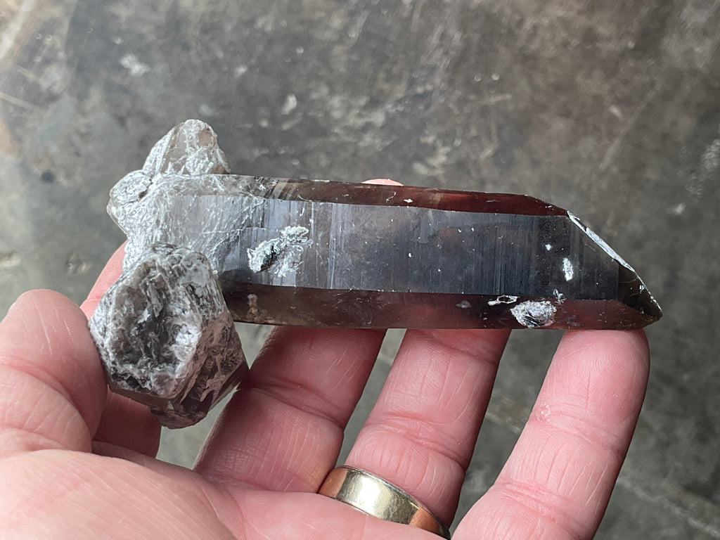 112g Smokey Quartz + Specimen 3A from Inner Mongolia
