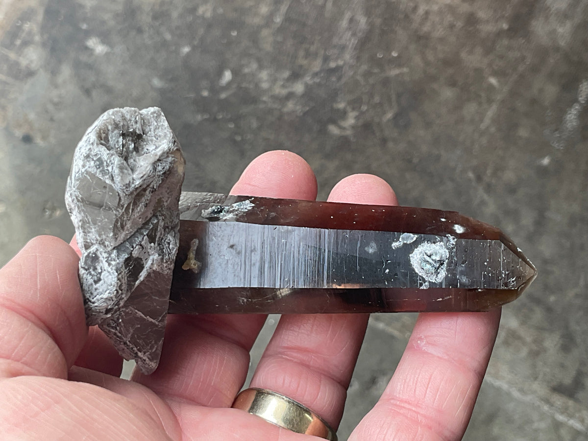 112g Smokey Quartz + Specimen 3A from Inner Mongolia