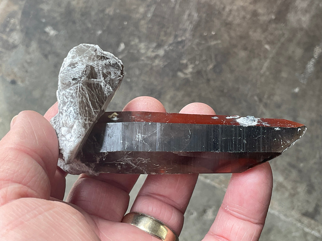 112g Smokey Quartz + Specimen 3A from Inner Mongolia