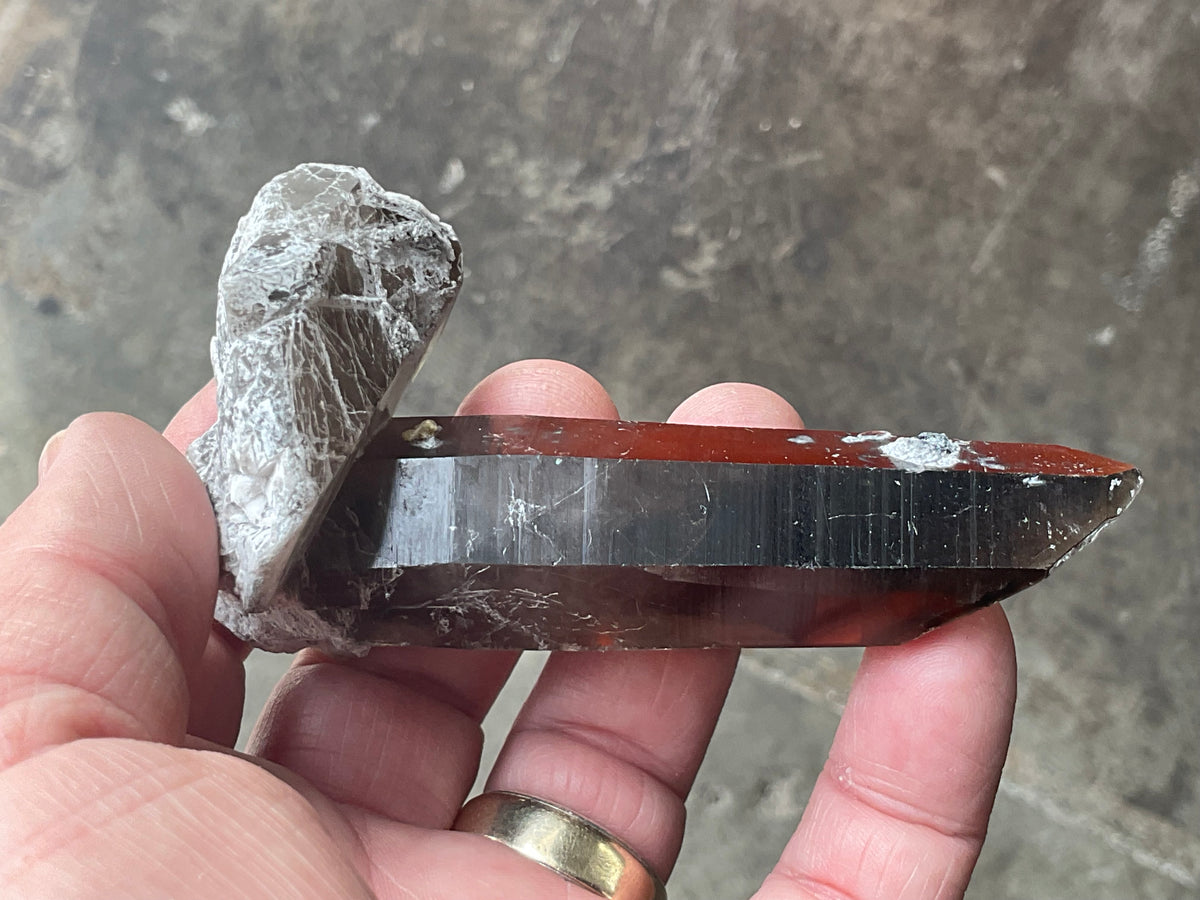 112g Smokey Quartz + Specimen 3A from Inner Mongolia