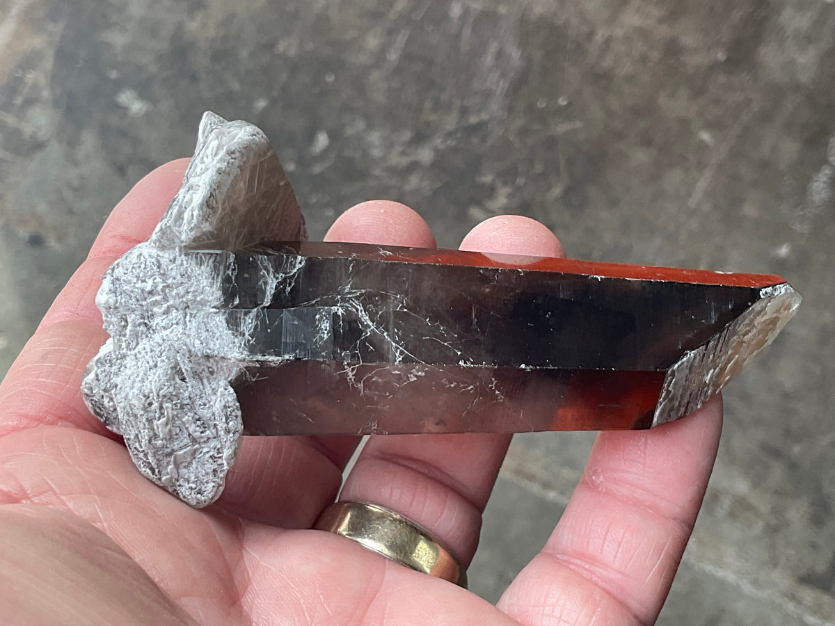 112g Smokey Quartz + Specimen 3A from Inner Mongolia