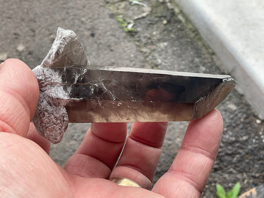112g Smokey Quartz + Specimen 3A from Inner Mongolia