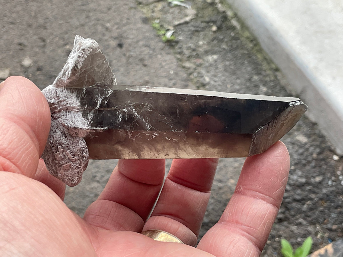 112g Smokey Quartz + Specimen 3A from Inner Mongolia