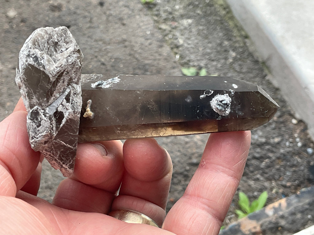 112g Smokey Quartz + Specimen 3A from Inner Mongolia