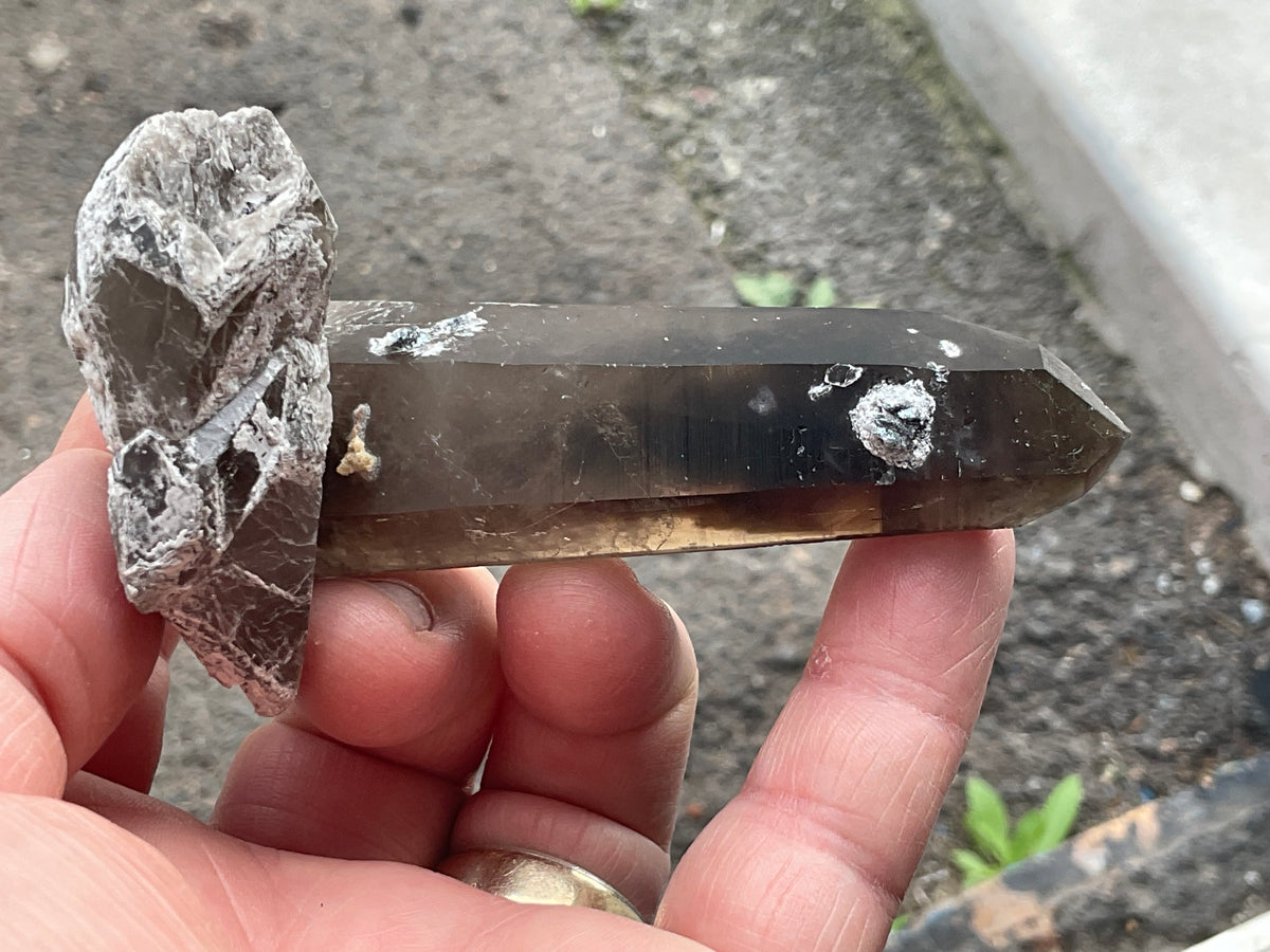112g Smokey Quartz + Specimen 3A from Inner Mongolia