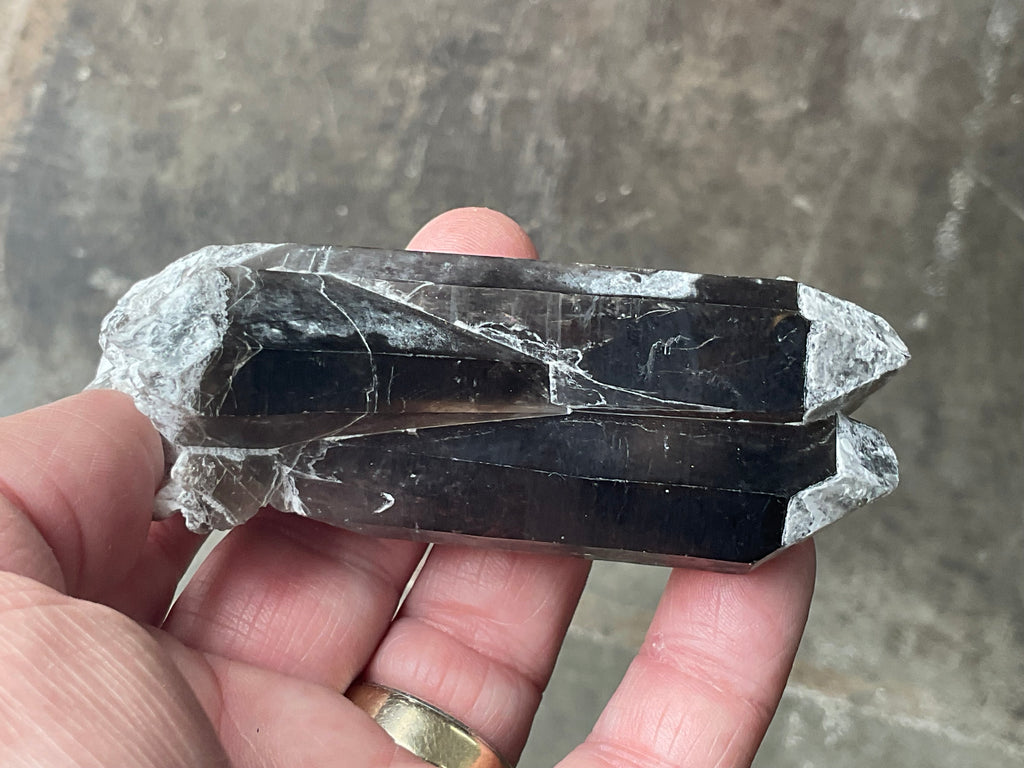 122g Smokey Quartz+ Specimen 3B from Inner Mongolia
