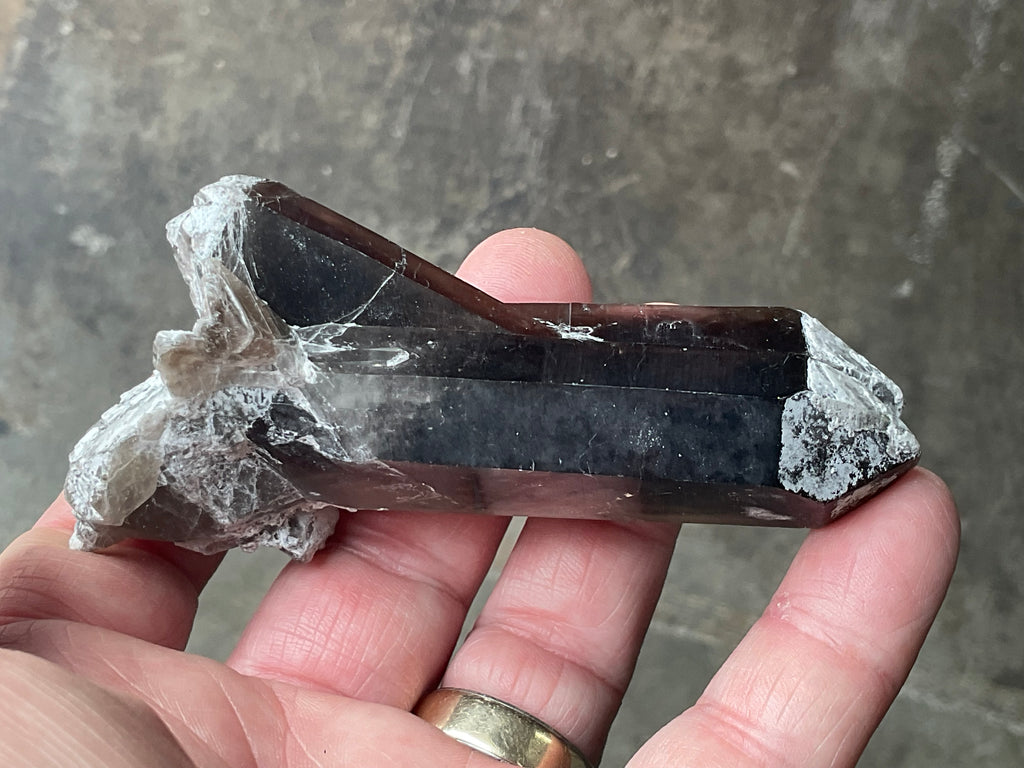 122g Smokey Quartz+ Specimen 3B from Inner Mongolia