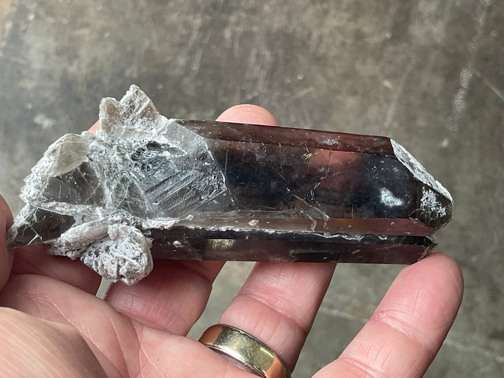 122g Smokey Quartz+ Specimen 3B from Inner Mongolia