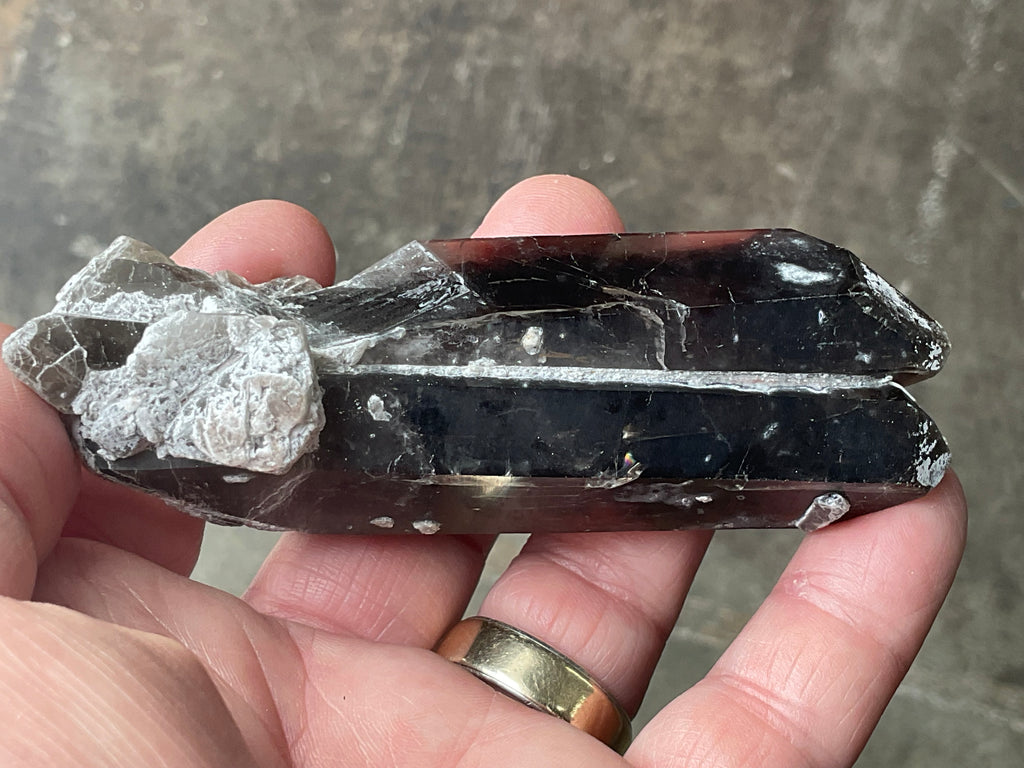 122g Smokey Quartz+ Specimen 3B from Inner Mongolia