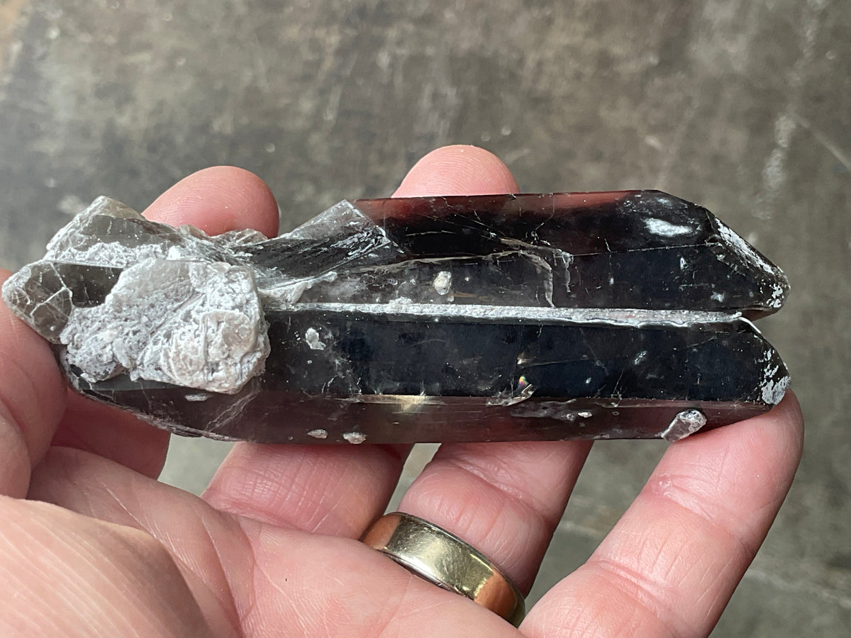 122g Smokey Quartz+ Specimen 3B from Inner Mongolia