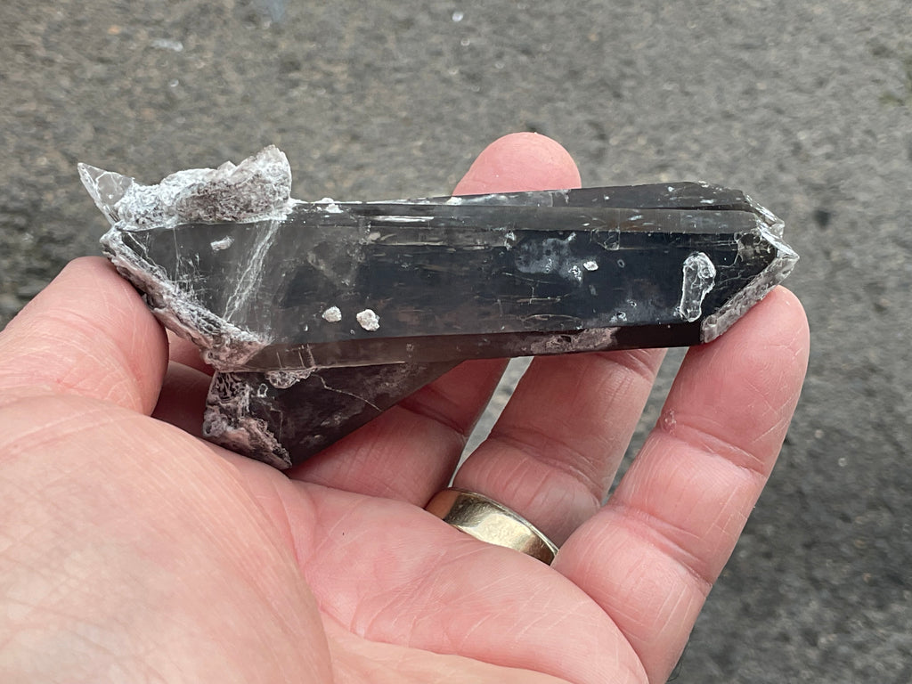 122g Smokey Quartz+ Specimen 3B from Inner Mongolia