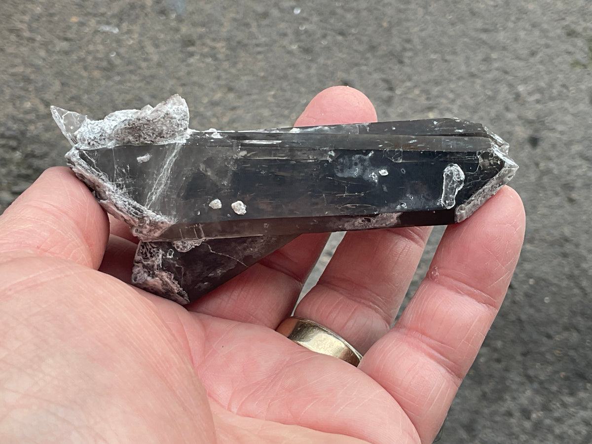 122g Smokey Quartz+ Specimen 3B from Inner Mongolia