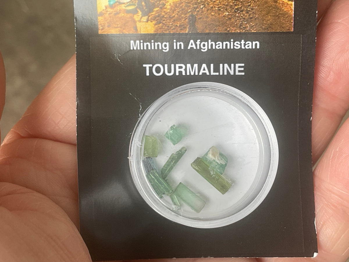 Afghanistan Tourmaline Specimen Pack B