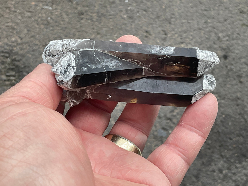 122g Smokey Quartz+ Specimen 3B from Inner Mongolia