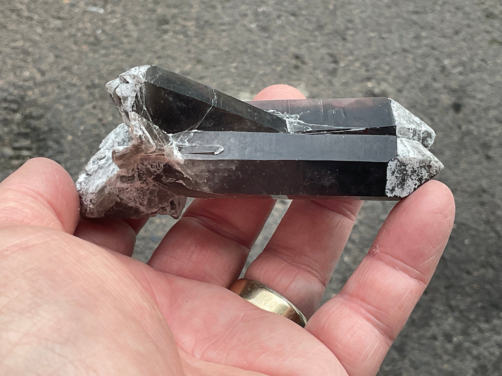 122g Smokey Quartz+ Specimen 3B from Inner Mongolia