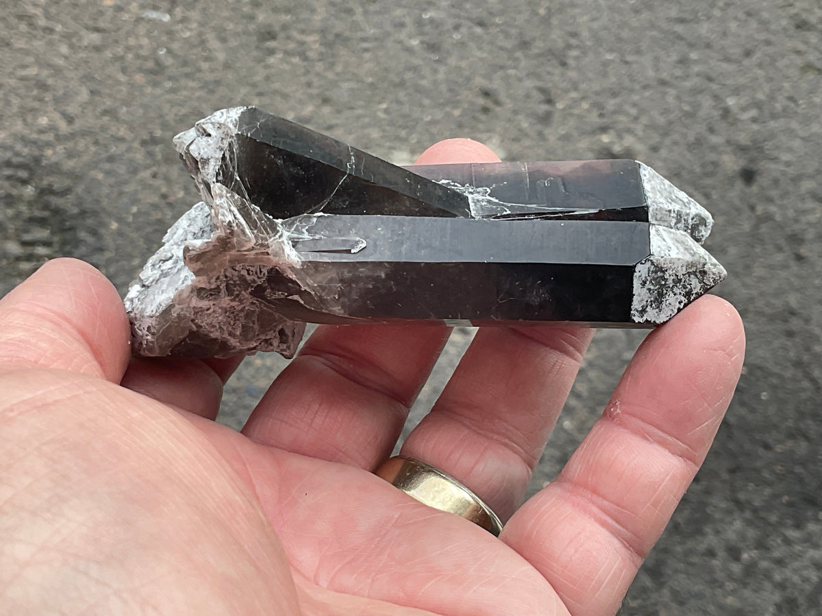 122g Smokey Quartz+ Specimen 3B from Inner Mongolia