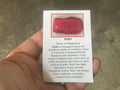 Madagascan Ruby Specimen Pack B