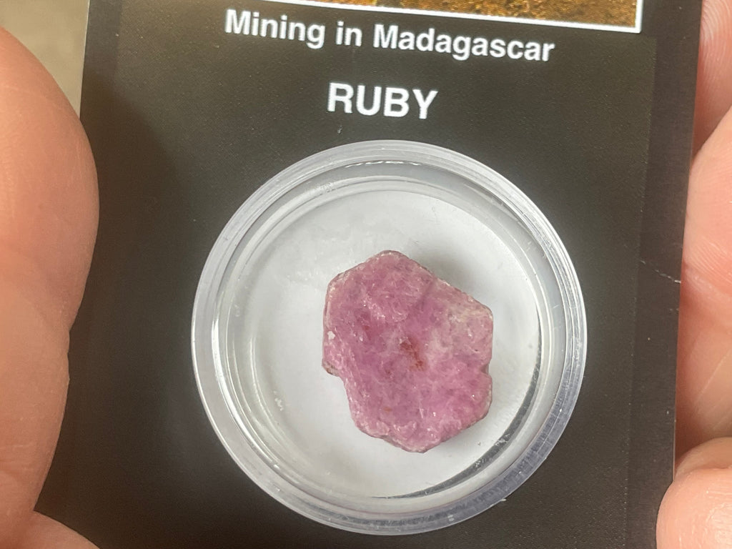 Madagascan Ruby Specimen Pack B