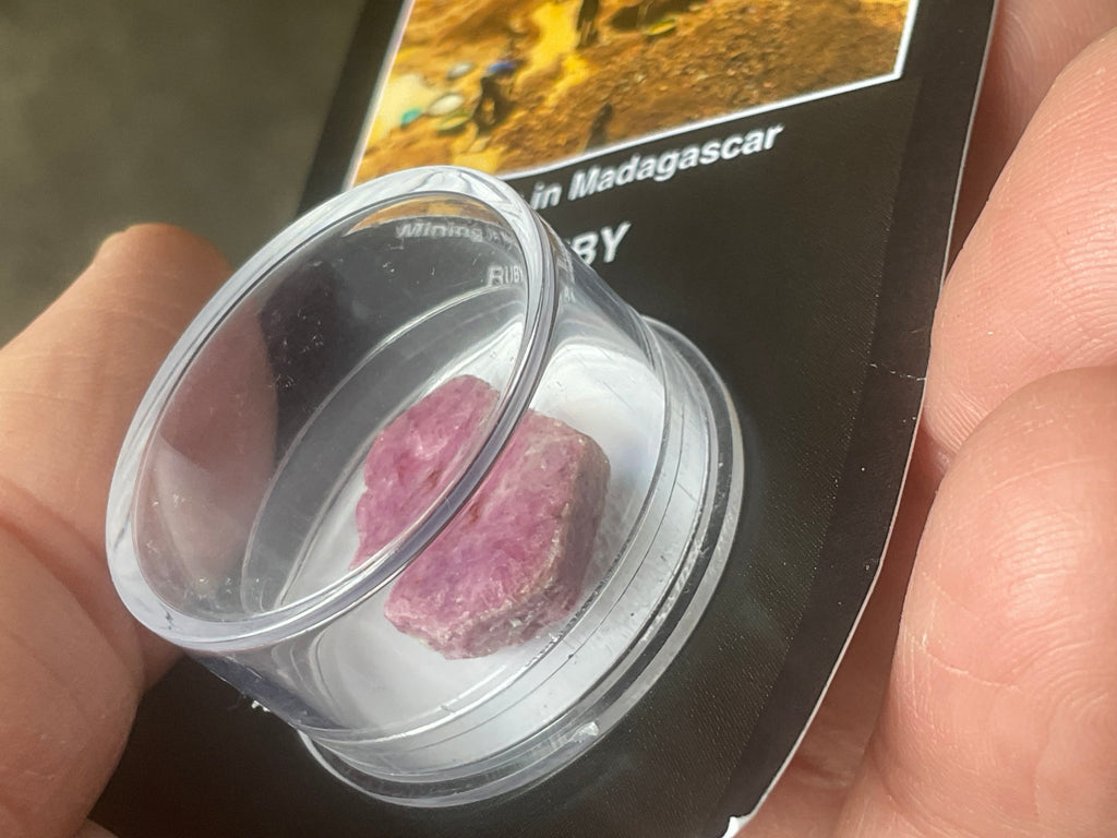Madagascan Ruby Specimen Pack B
