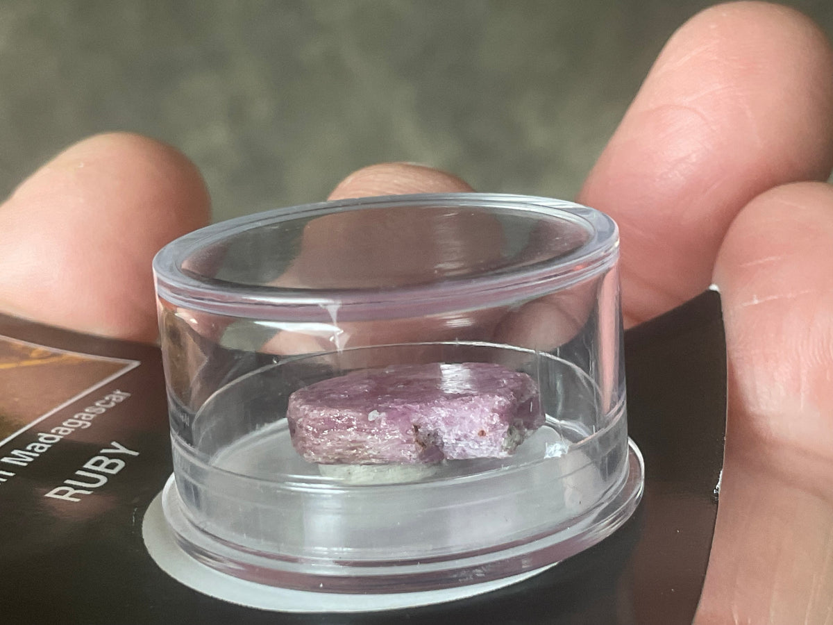 Madagascan Ruby Specimen Pack B