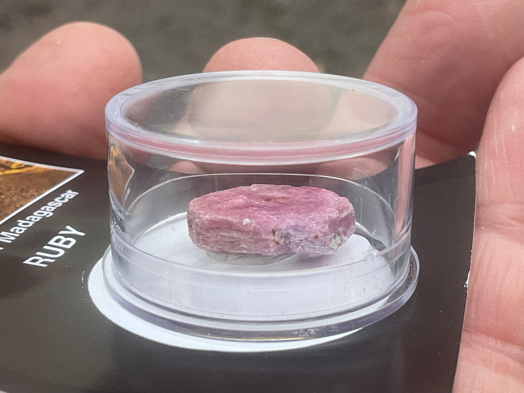Madagascan Ruby Specimen Pack B