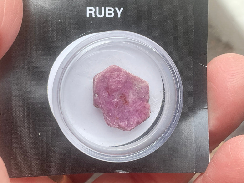 Madagascan Ruby Specimen Pack B