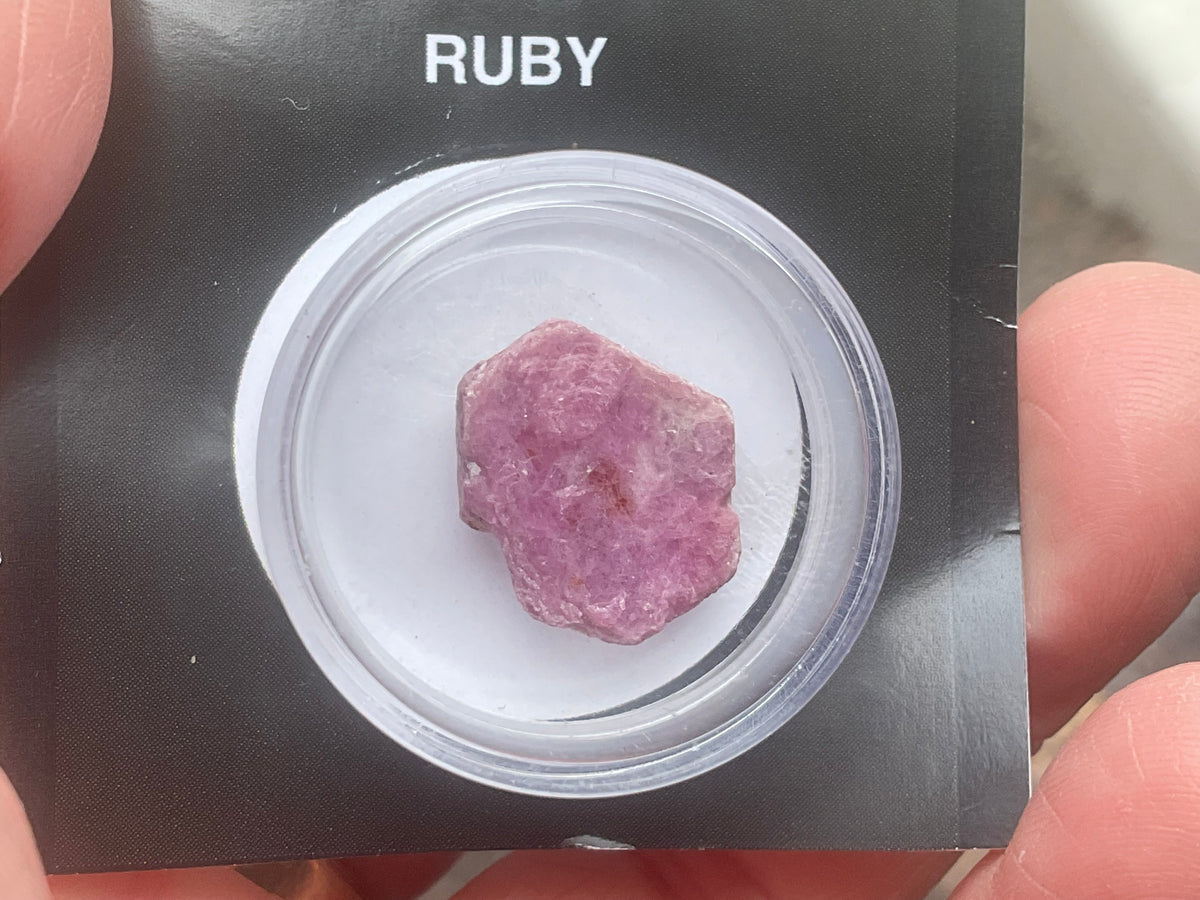 Madagascan Ruby Specimen Pack B