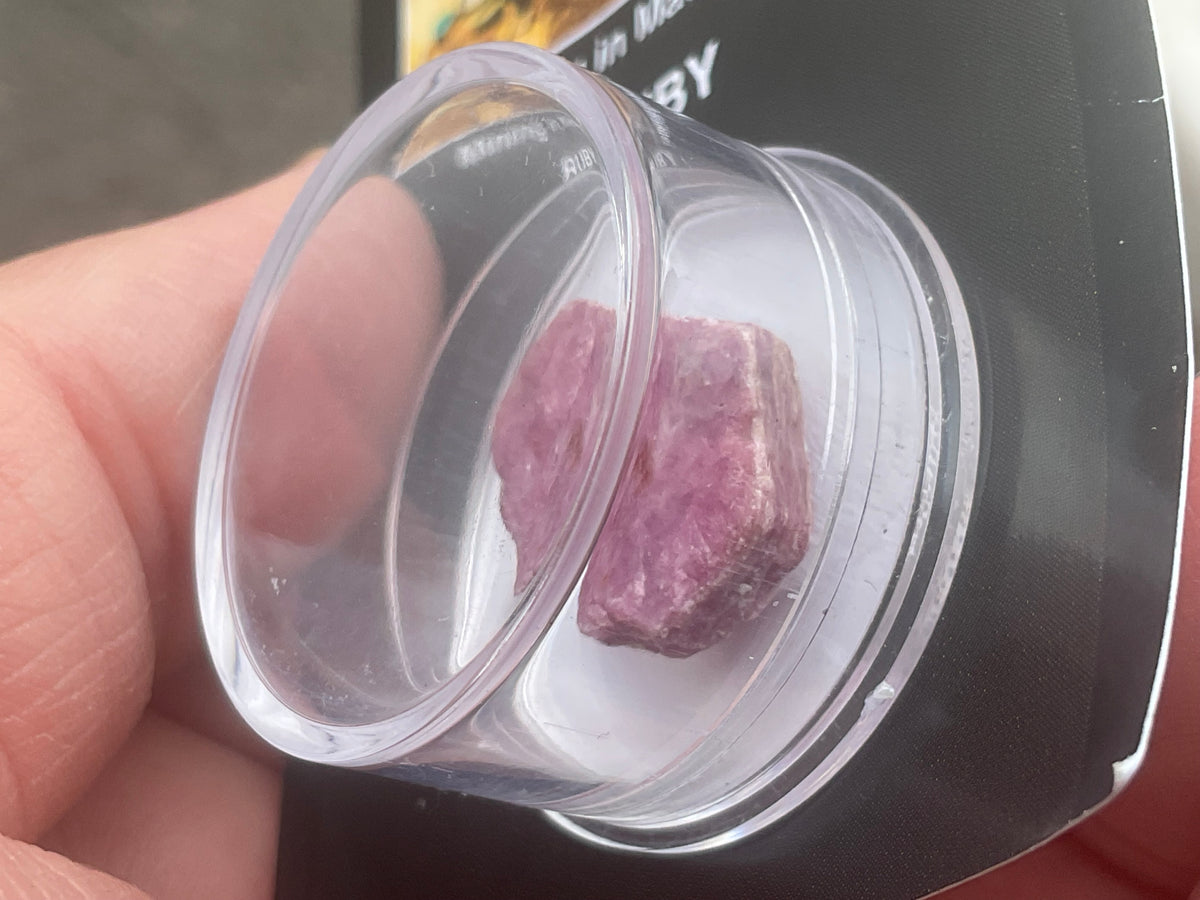 Madagascan Ruby Specimen Pack B