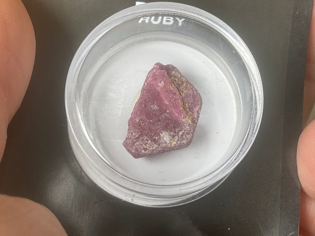 Madagascan Ruby Specimen Pack D