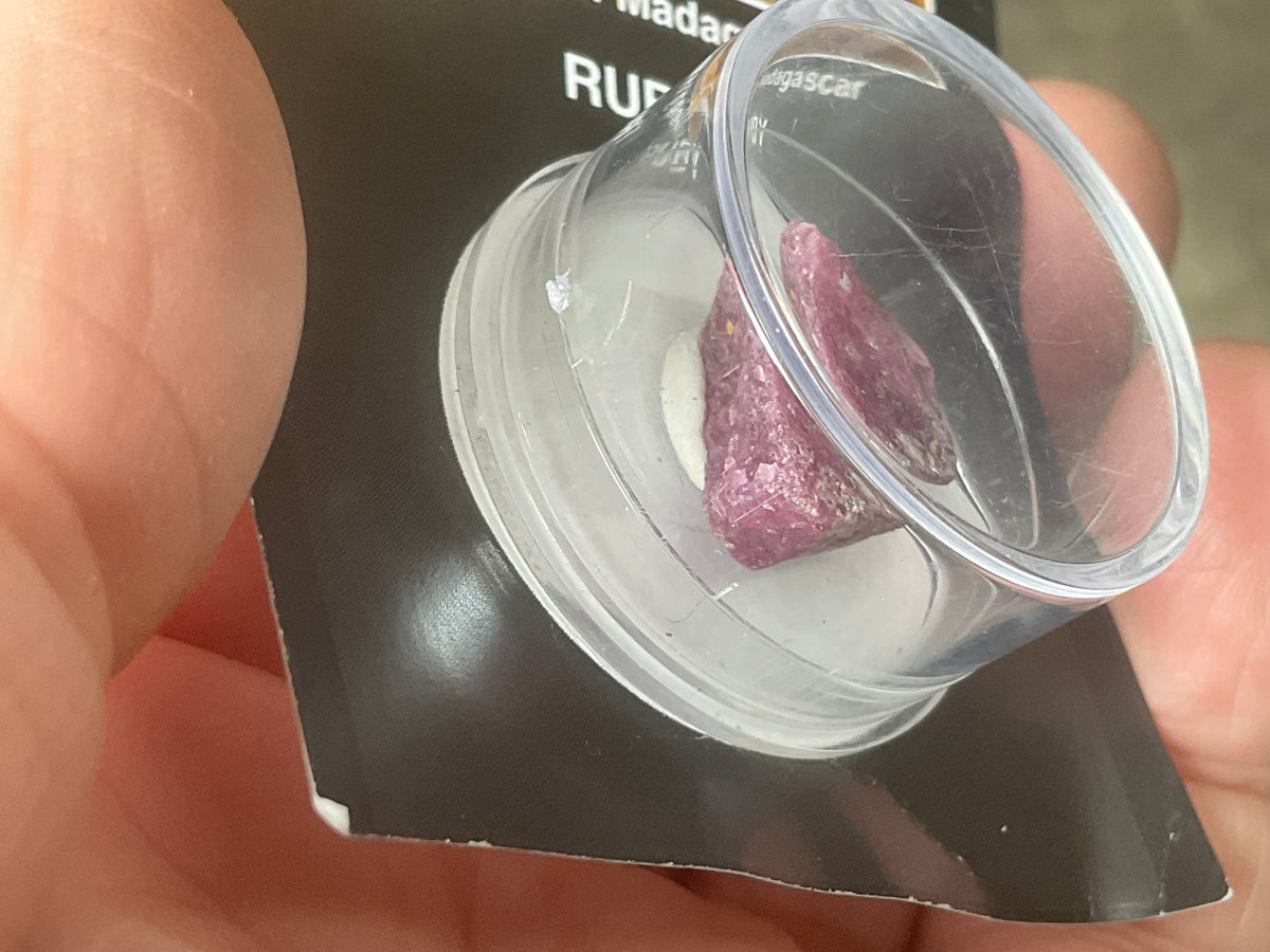 Madagascan Ruby Specimen Pack D