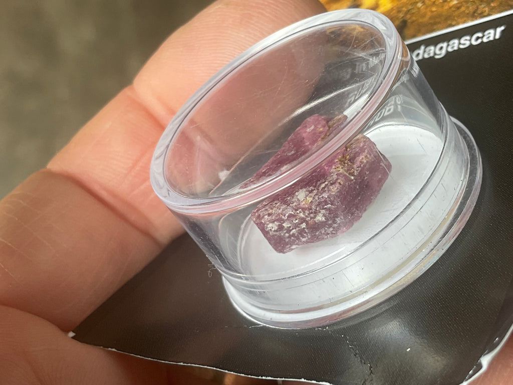 Madagascan Ruby Specimen Pack D