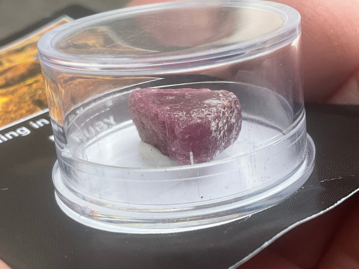 Madagascan Ruby Specimen Pack D