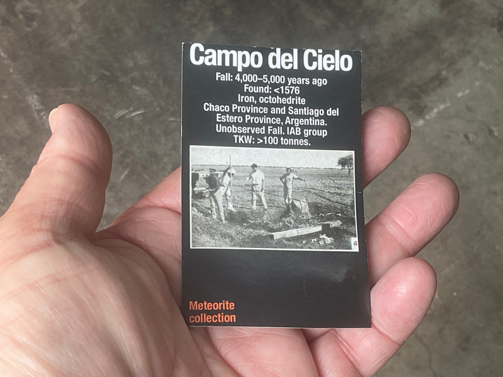 Campo del Cielo Meteorite Specimen Pack A
