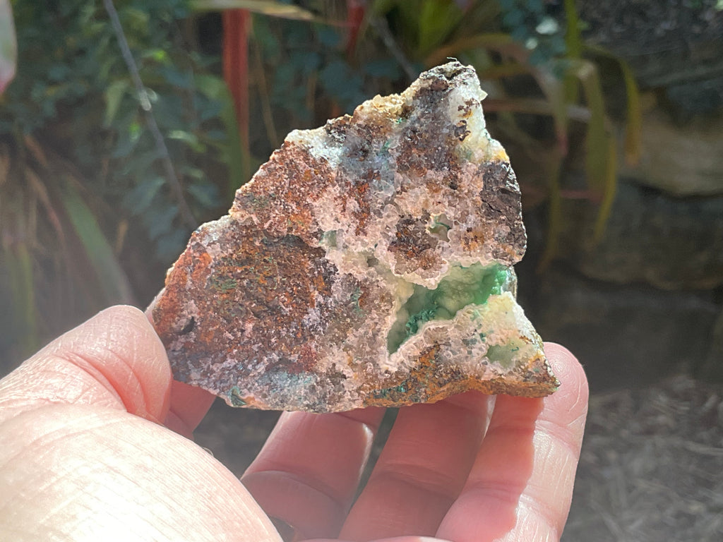 196g Malachite in Matrix from Arkaroola, Australia