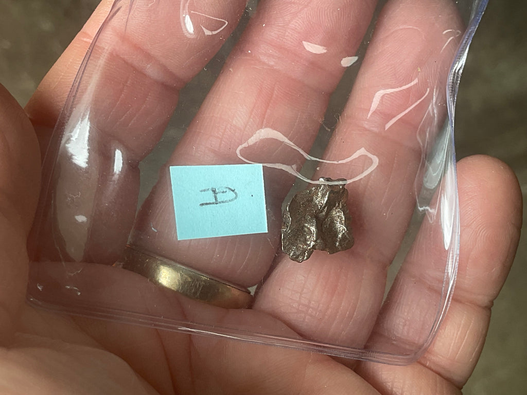 Campo del Cielo Meteorite Specimen Pack A