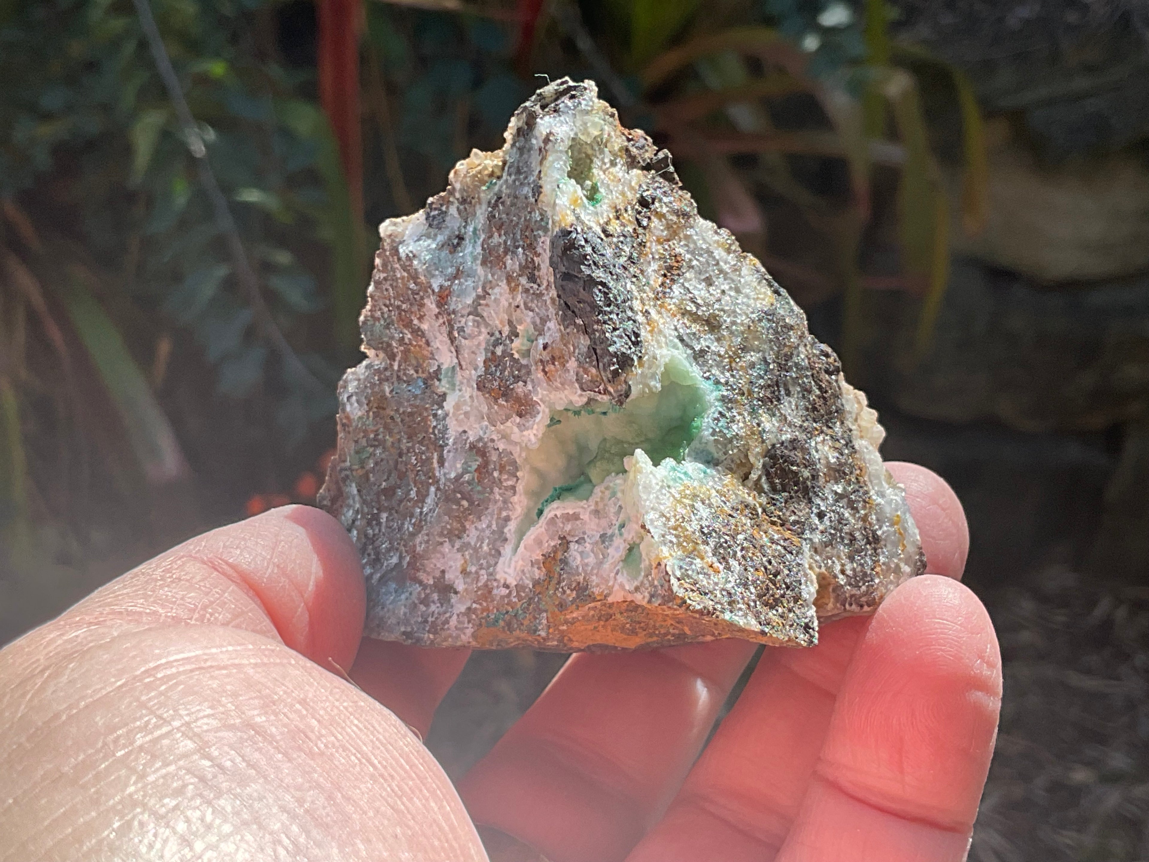 196g Malachite in Matrix from Arkaroola, Australia