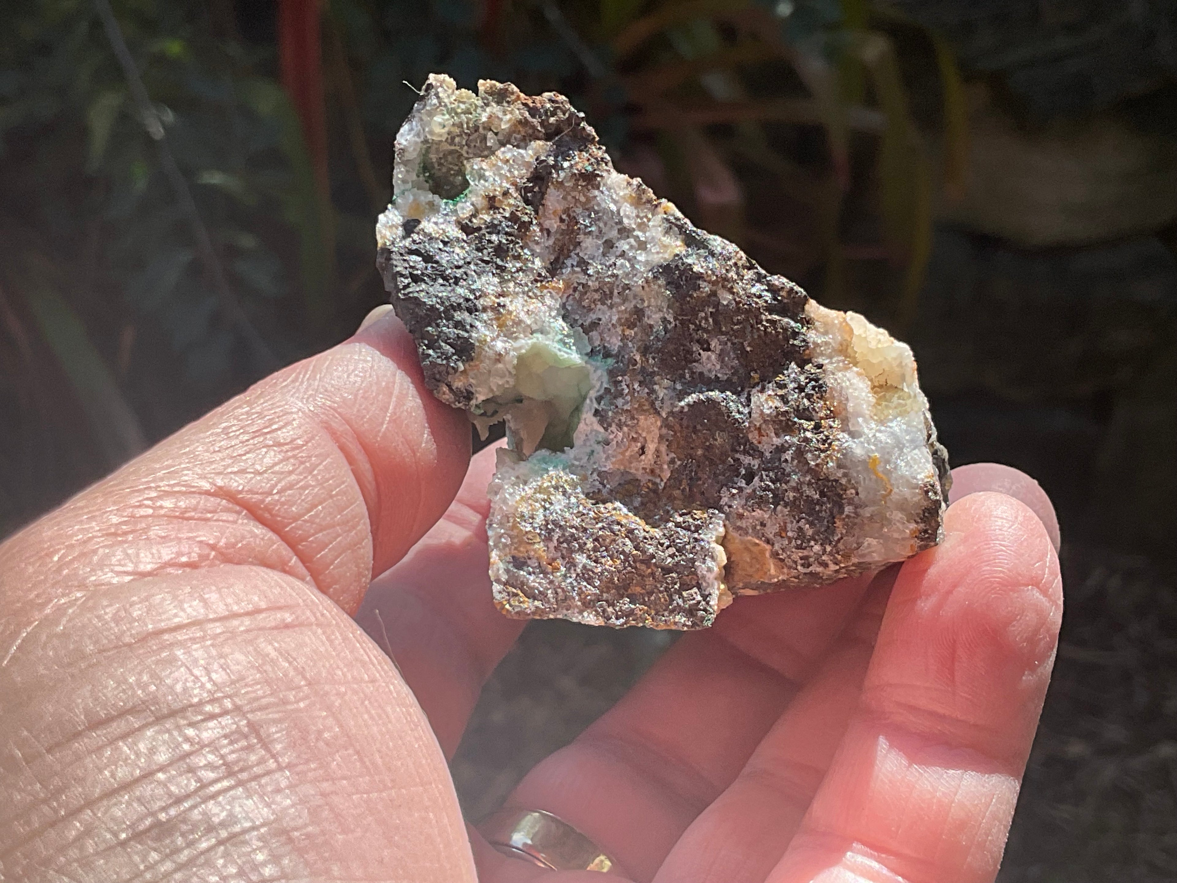 196g Malachite in Matrix from Arkaroola, Australia