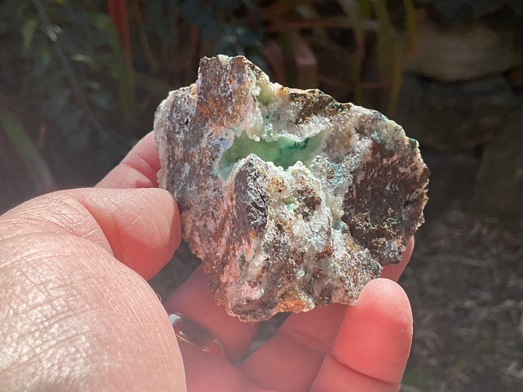 196g Malachite in Matrix from Arkaroola, Australia