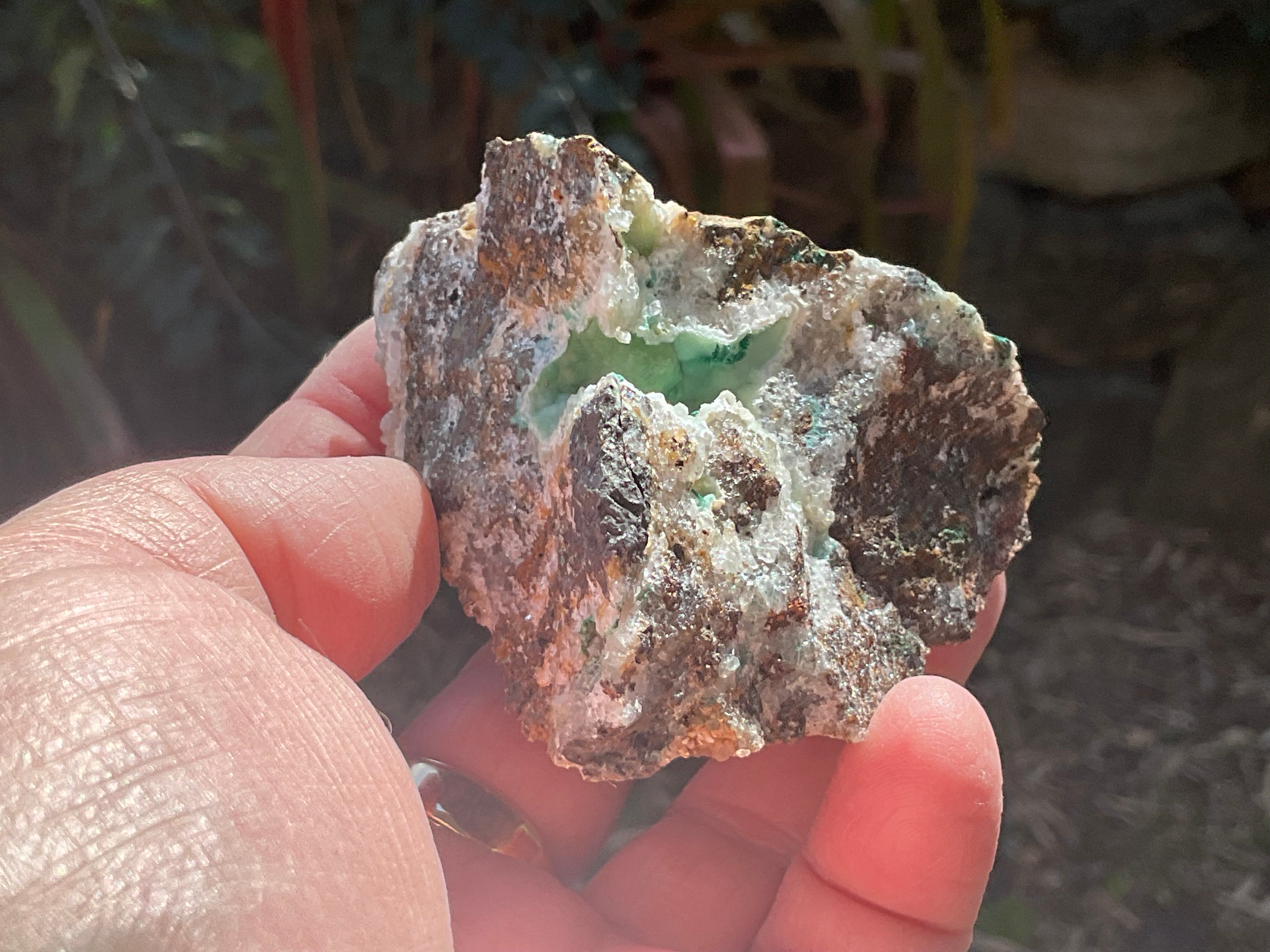 196g Malachite in Matrix from Arkaroola, Australia