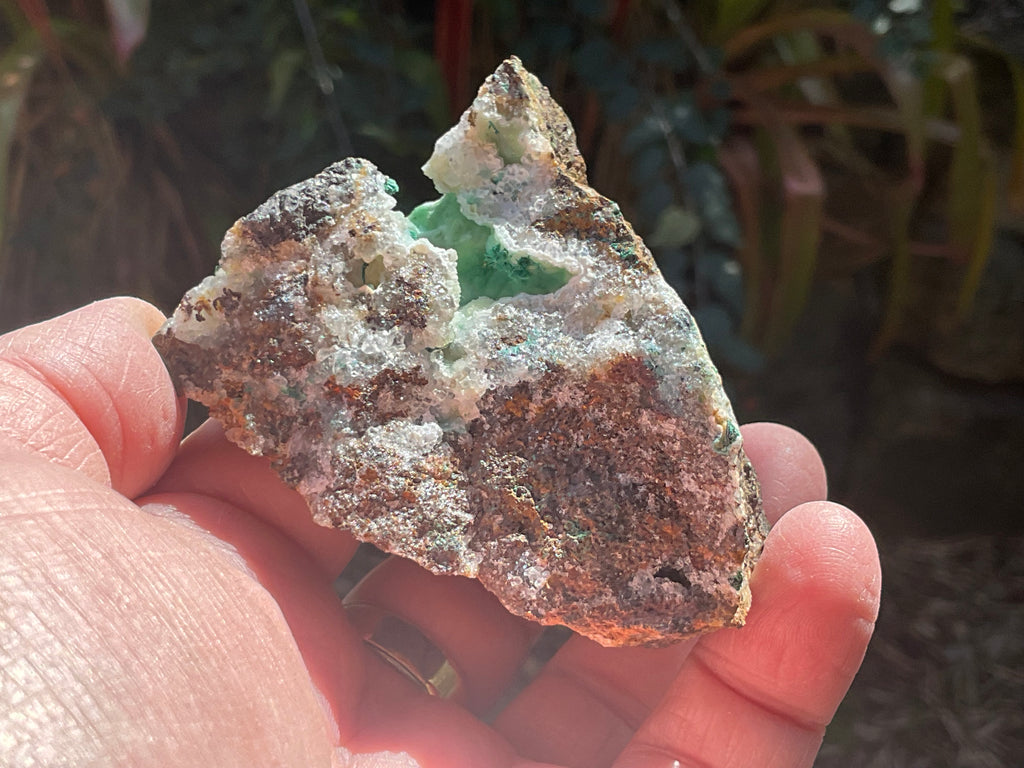 196g Malachite in Matrix from Arkaroola, Australia