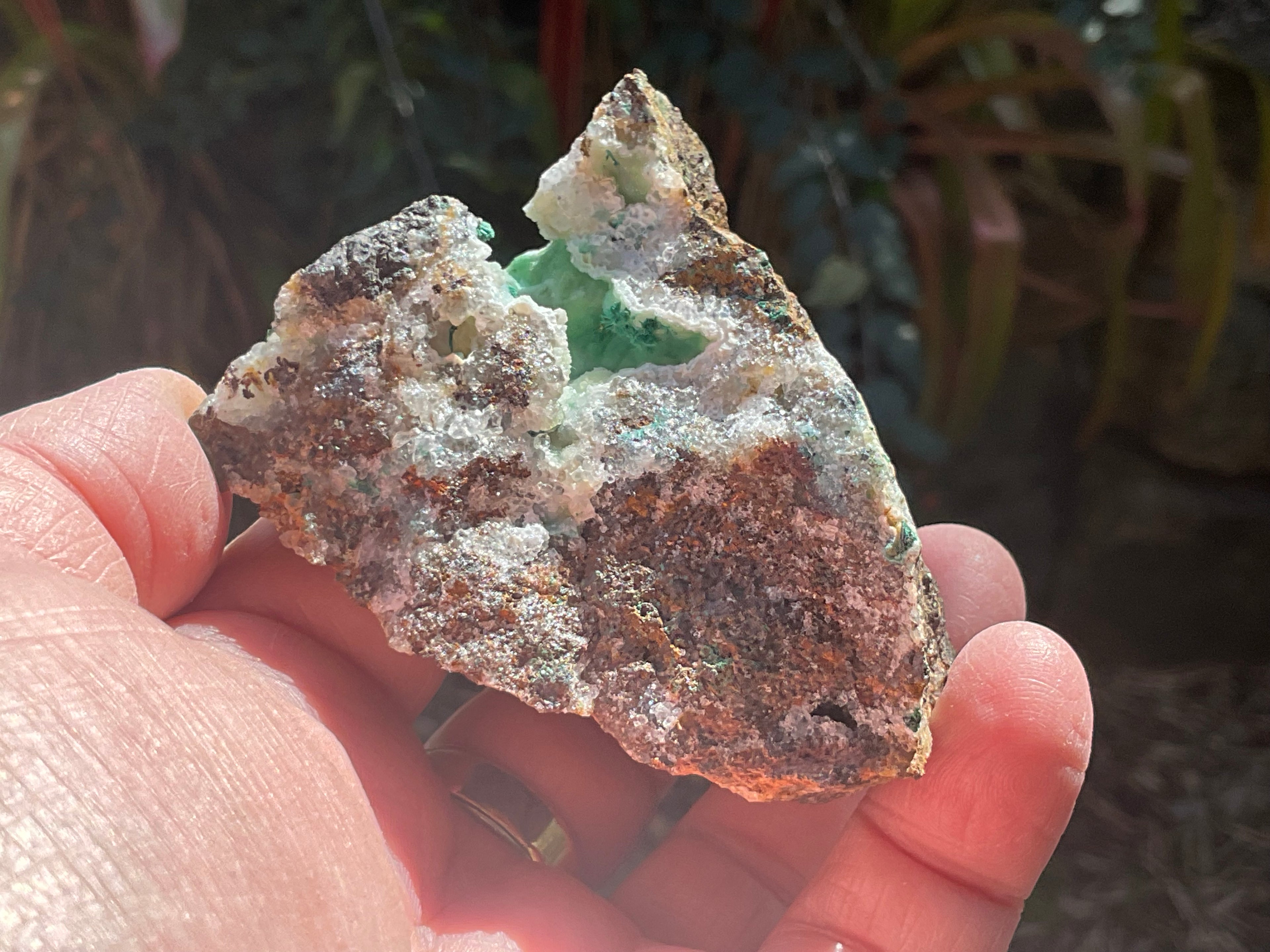 196g Malachite in Matrix from Arkaroola, Australia