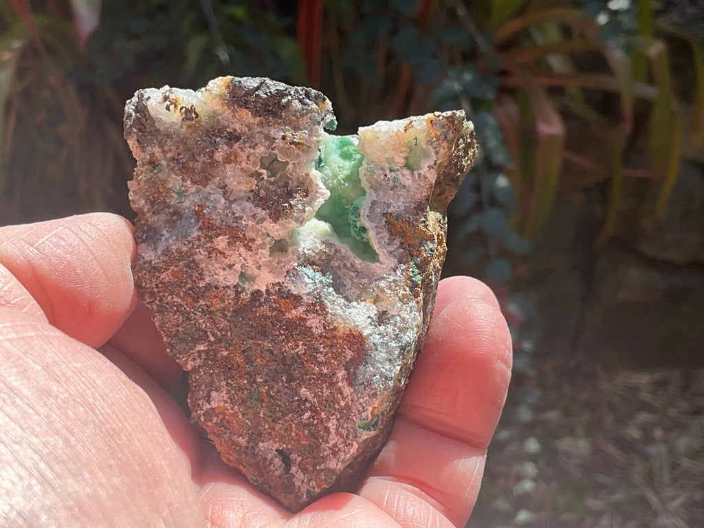 196g Malachite in Matrix from Arkaroola, Australia